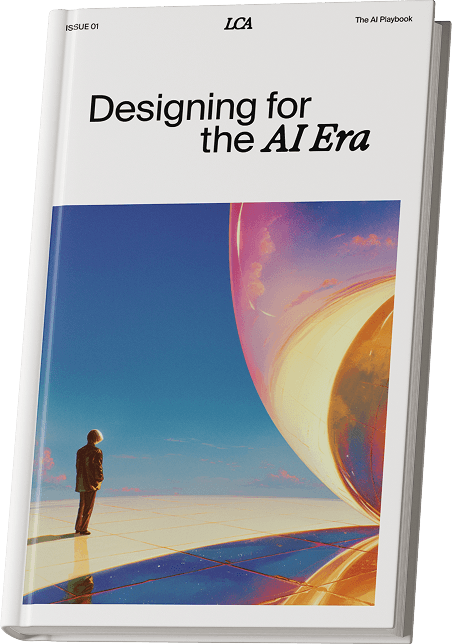 Designing for The AI Era magazine cover